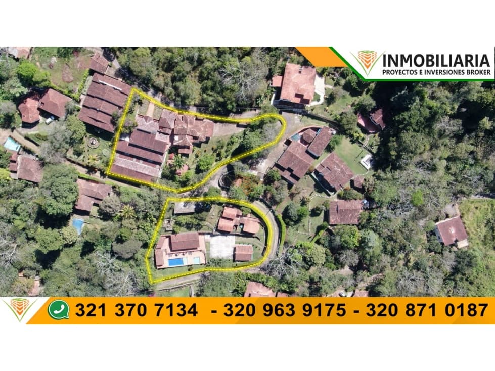 SE VENDE HOTEL CAMPESTRE EN CURITI - 1