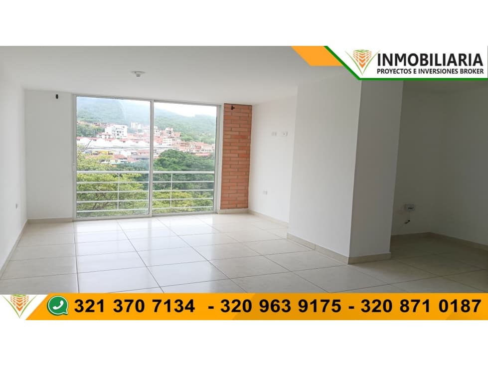 SE VENDE APARTAMENTO EN SAN GIL - 1