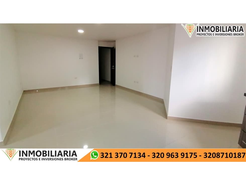 SE VENDE APARTAMENTO EN SAN GIL - 1