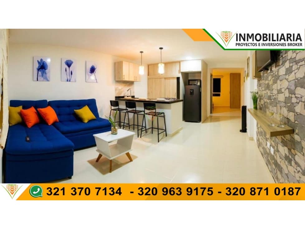 SE ARRIENDA APARTAESTUDIO AMOBLADO - 1