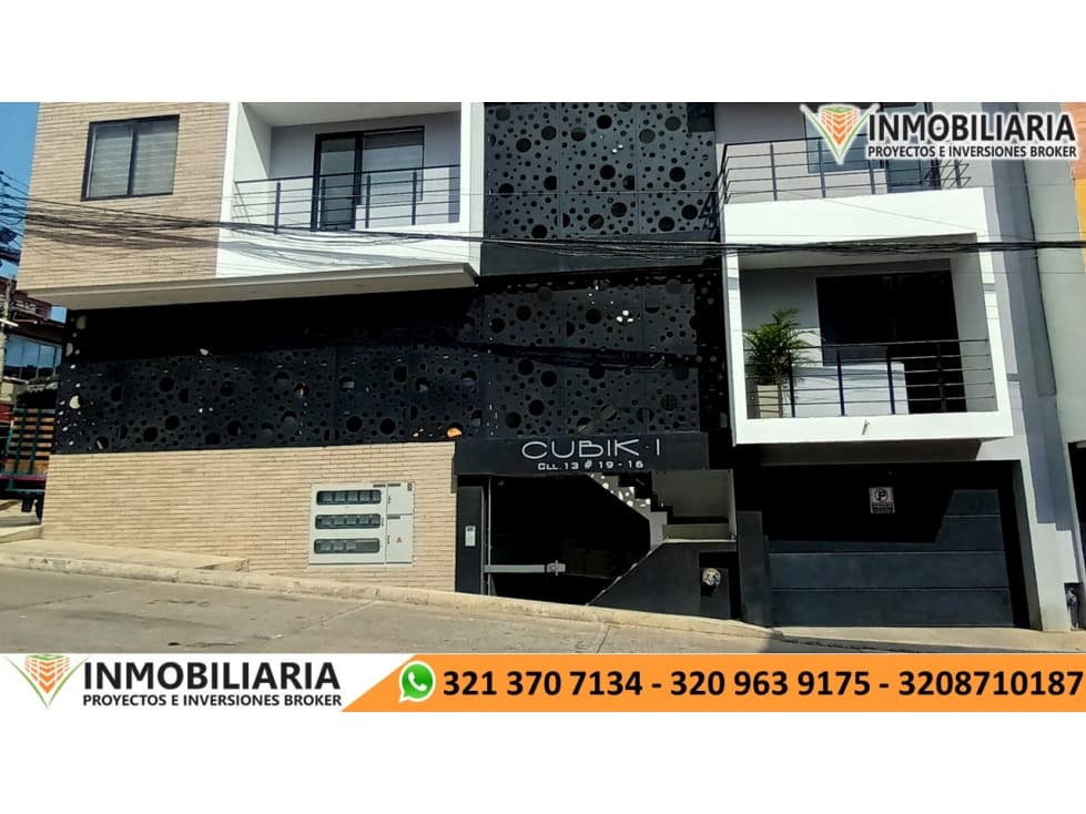SE ARRIENDA APARTAMENTO AMOBLADO EN VILLA OLIMPICA - 1