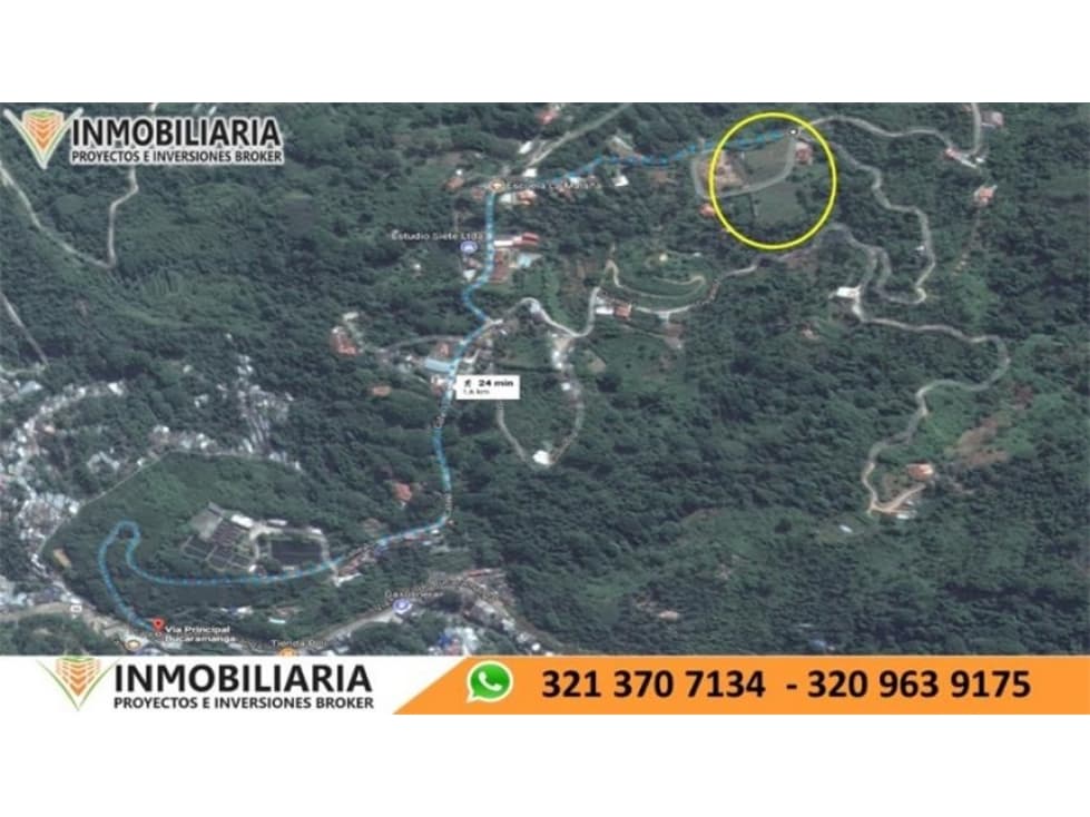 SE VENDE LOTE EN BUCARAMANGA - 1