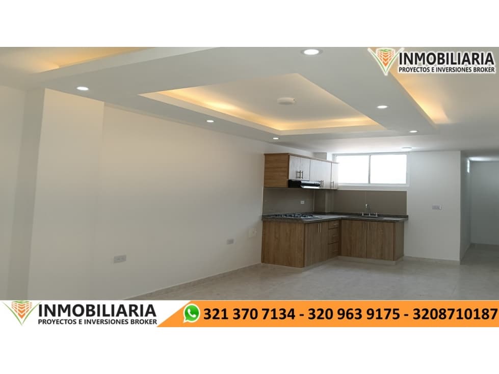 SEVENDE APARTAMENTO EN SAN GIL - 1