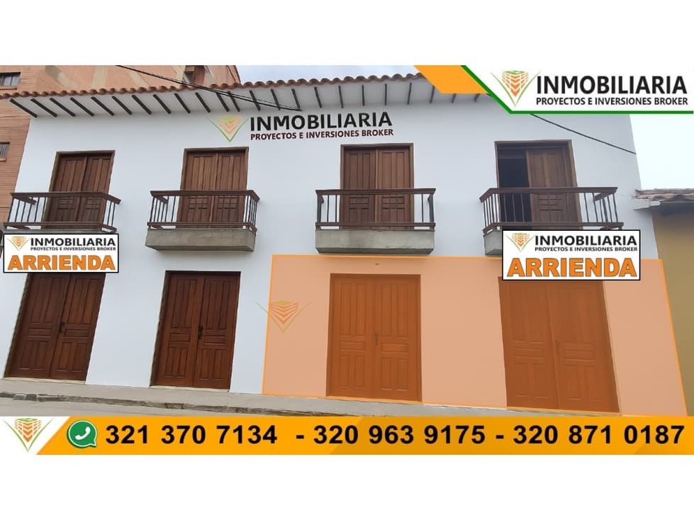 SE ARRIENDA LOCAL COMERCIAL - 1