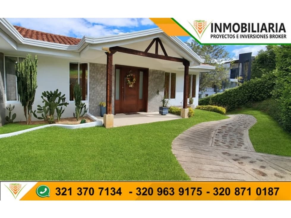 SE VENDE CASA CAMPESTRE EN PINCHOTE - 1