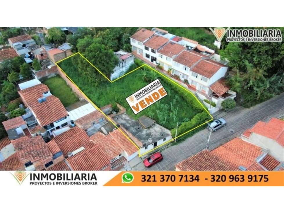SE VENDE LOTE EN BARRIO SAN CARLOS - 1
