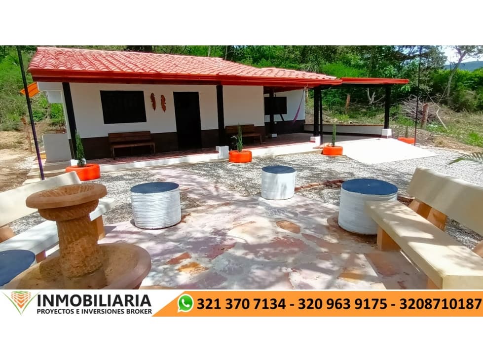 SE VENDE CASA CAMPESTRE EN PINCHOTE - 1