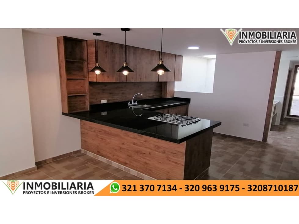 SE VENDE APARTAMENTO EN SAN GIL - 1