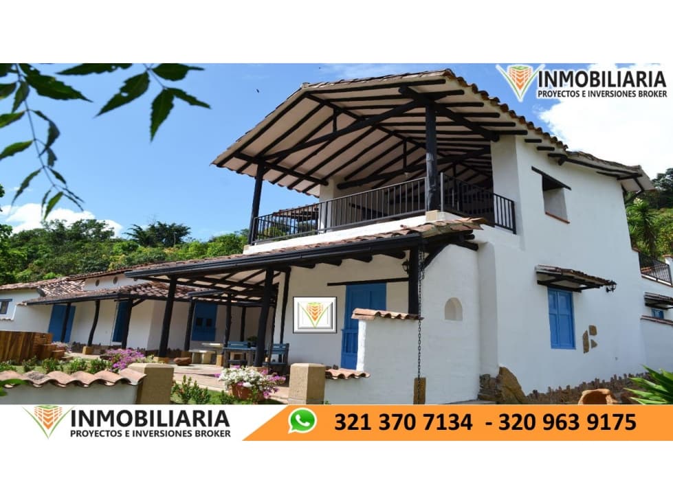 SE ARRIENDA CASA CAMPESTRE - 1