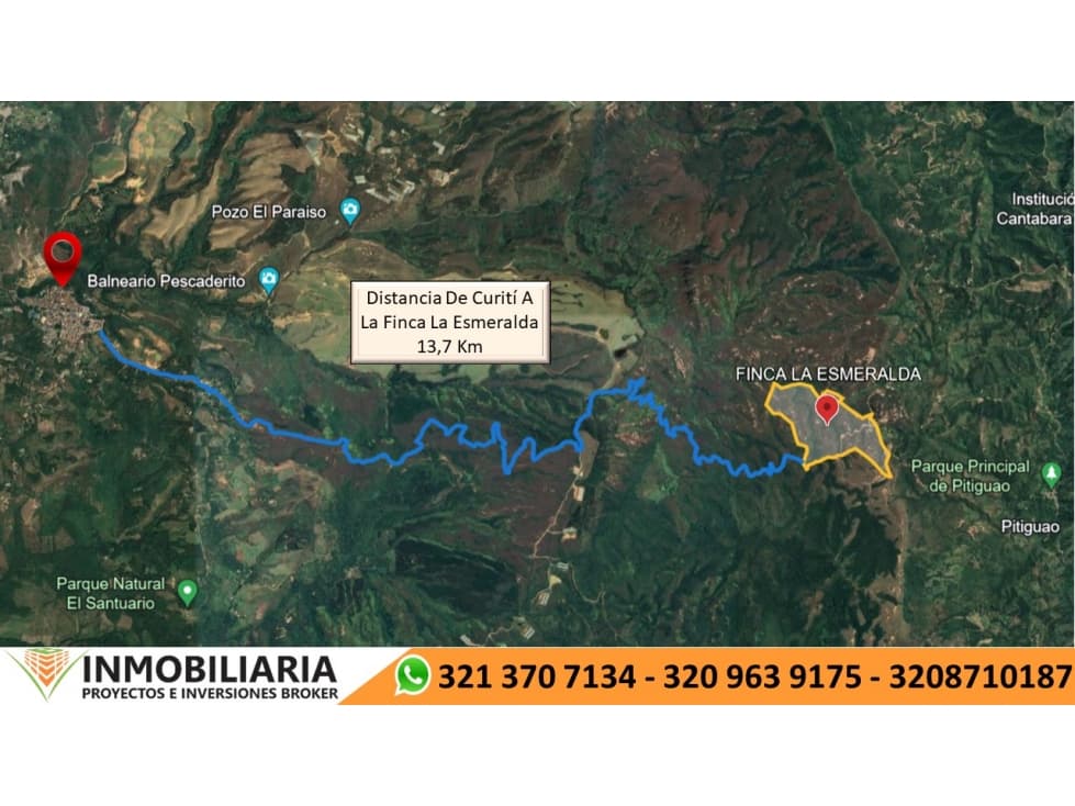SE VENDE FINCA EN CURITI - 1
