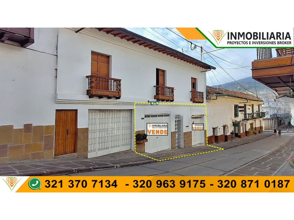 SE VENDE CASA EN EL CENTRO DE SAN GIL - 1