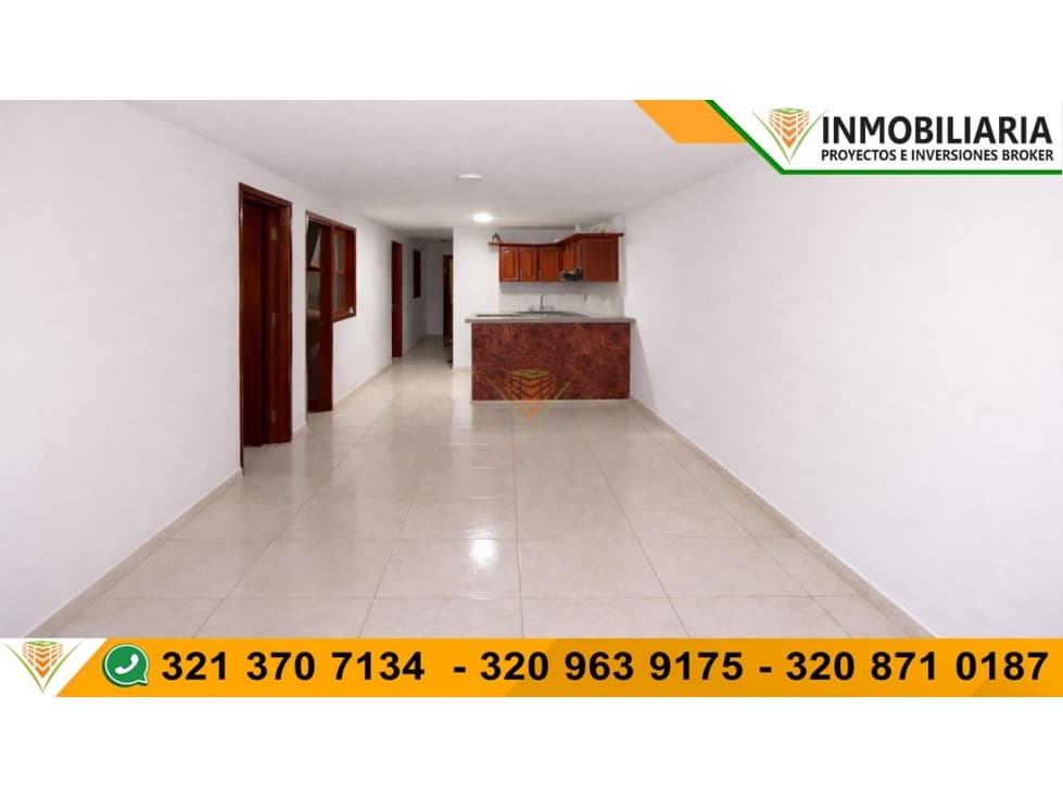 SE VENDE APARTAMENTO EN SAN GIL - 1