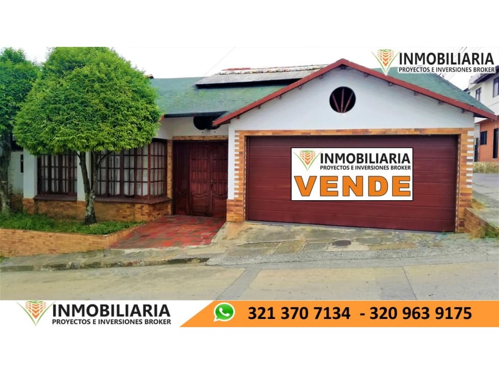 SE VENDE CASA EN SOCORRO - 1