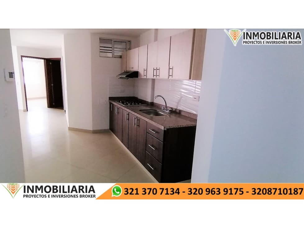 SE VENDE APARTAMENTO EN SAN GIL - 1