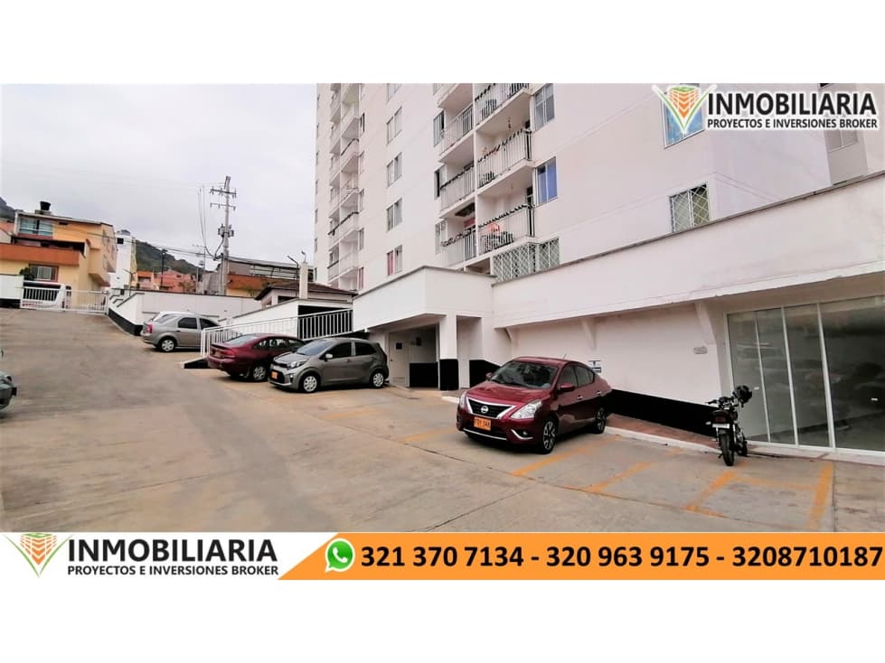 SE VENDE APARTAMENTO EN SAN GIL - 1