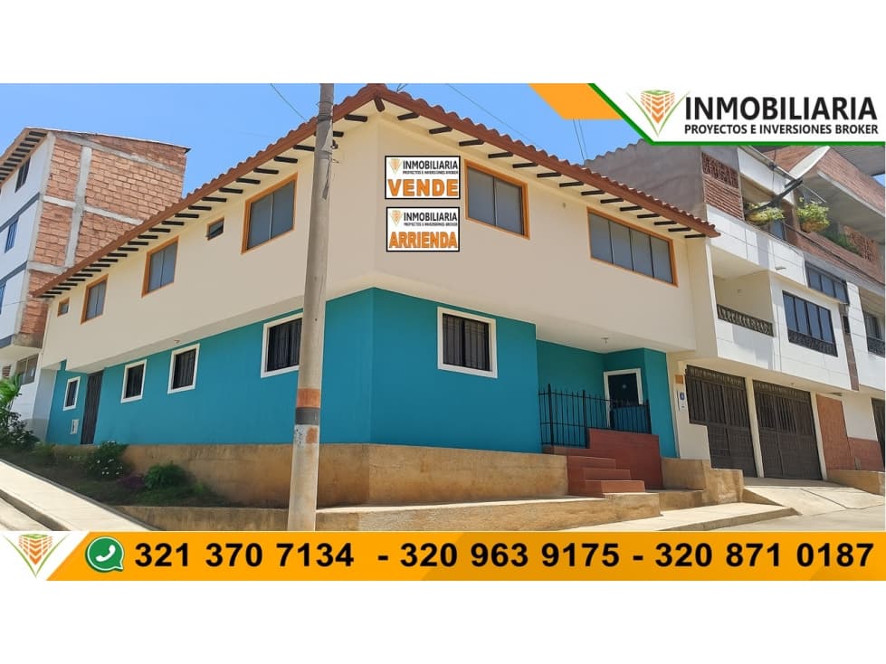 SE ARRIENDA APARTAMENTO EN SAN GIL - 1