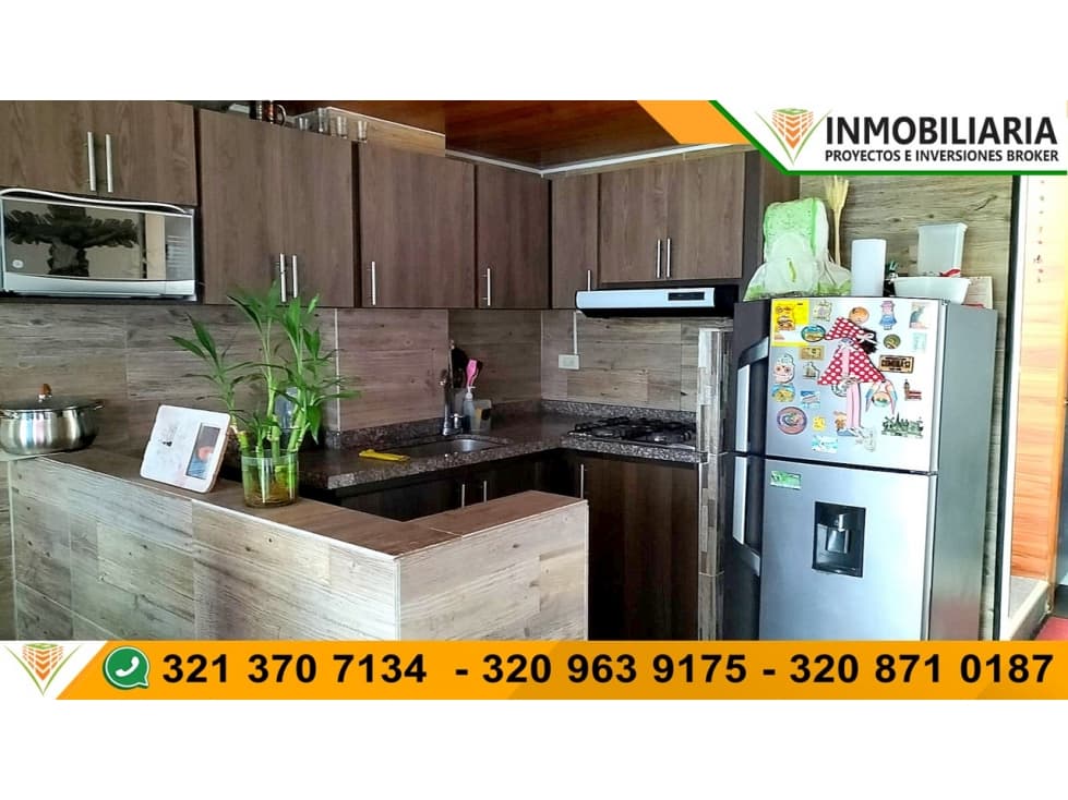 SE VENDE APARTAMENTO EN SAN GIL - 1