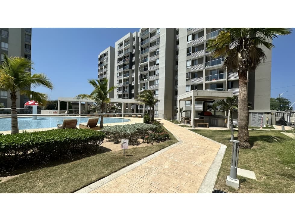 Apartamento en venta sector Altos de los Rosales edificio Altamar - 1