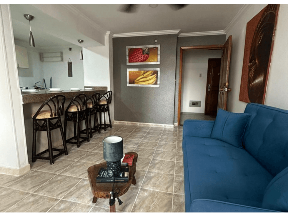 VENTA DE APARTAMENTO DE 1 ALCOBA EN EL RODADERO SUR - VT140 - 1