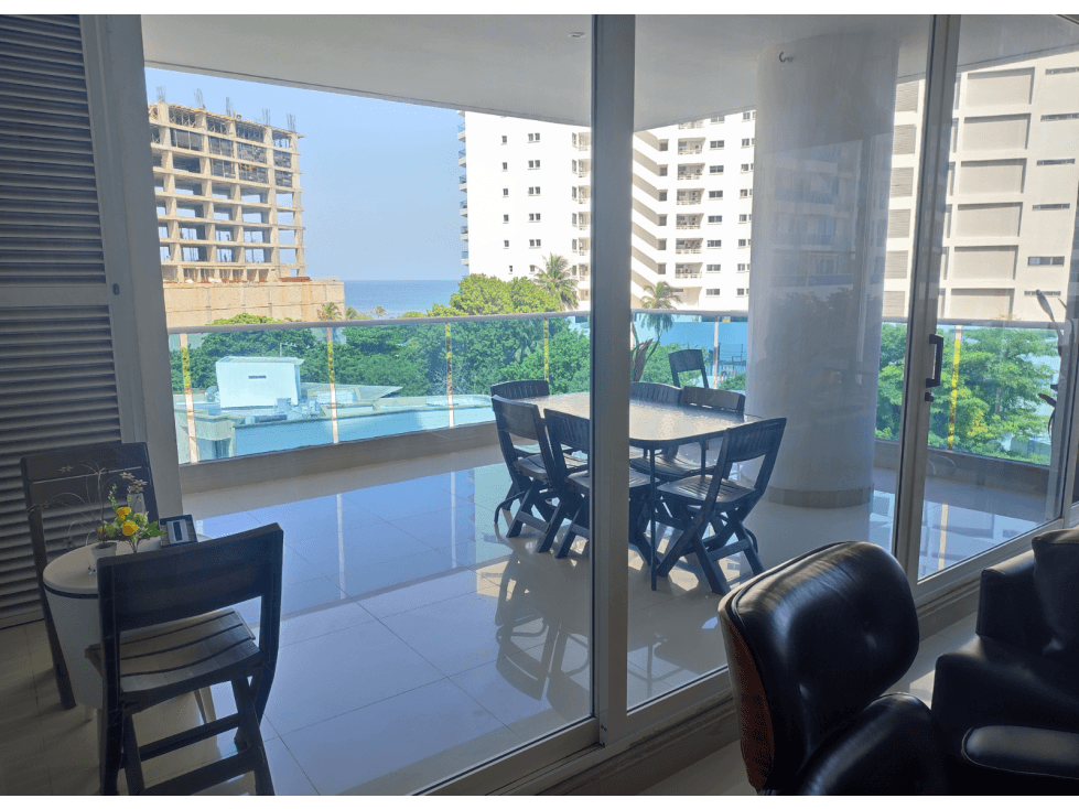 VENTA DE APARTAMENTO EN RESERVA DEL MAR DE 3 ALCOBAS - VT069 - 1