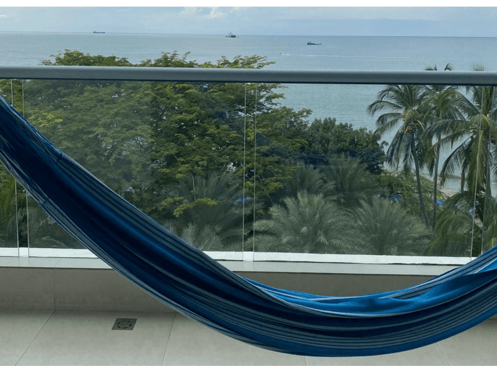 VENTA DE APARTAMENTO EN PRIMERA LINEA DE PLAYA - VT141 - 1