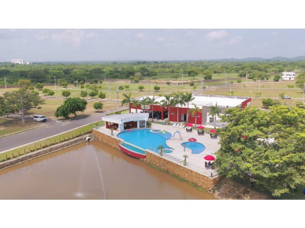 Excelente Lote en Lagunamar Poblado Campestre Baranoa - 1