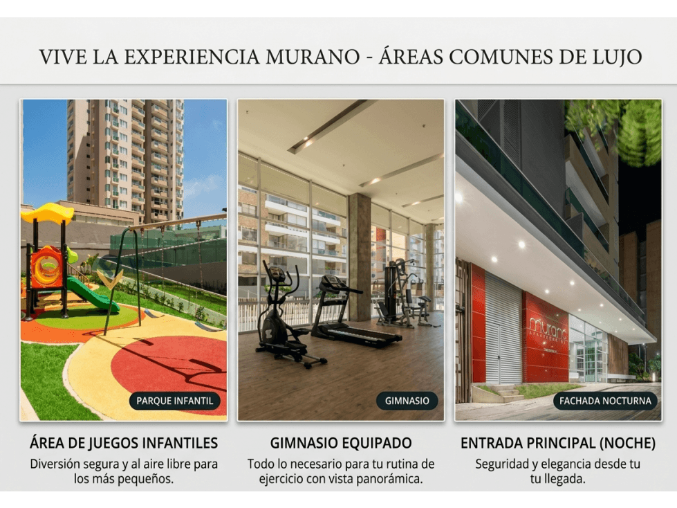 ESPECTACULAR APARTAMENTO EN BUENAVISTA: MURANO APARTAMENTOS - 1