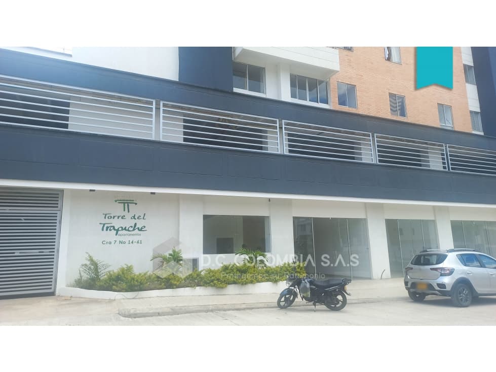 APARTAMENTO EN VENTA EN TORRES EL TRAPICHE EN BARBOSA - SANTANDER - 1