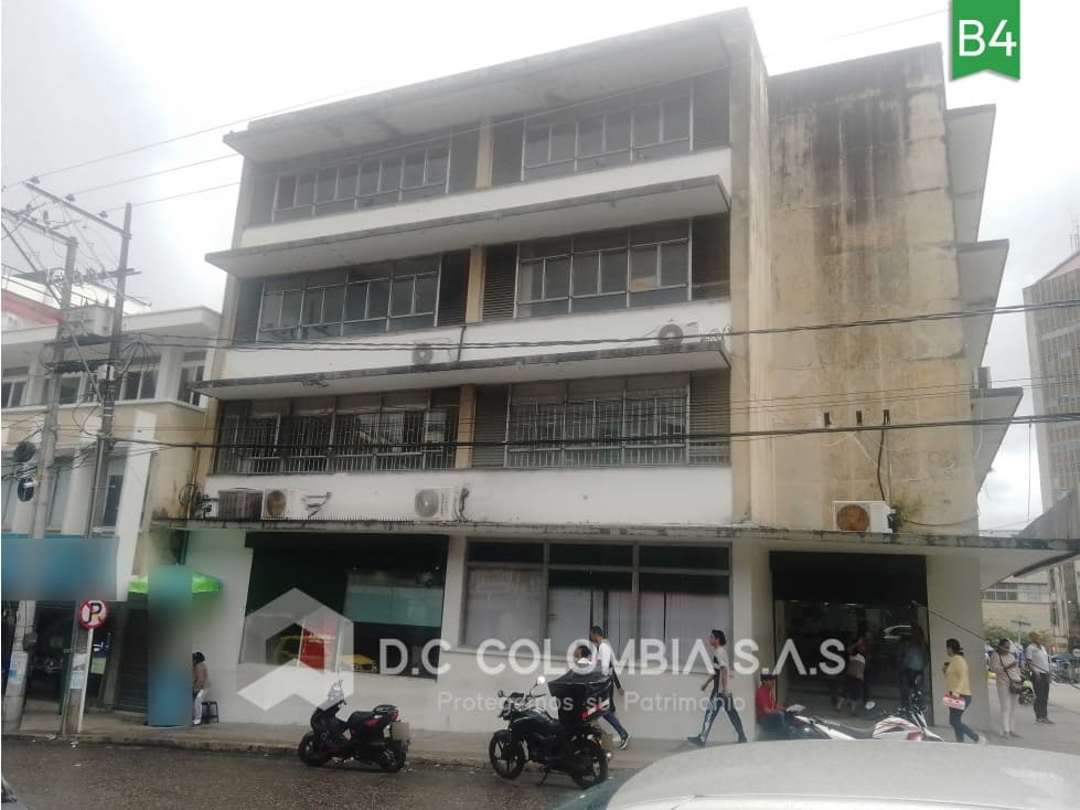 OFICINA PISO 2 EN VENTA O ARRIENDO EN EDIFICIO YULIMA EN IBAGUÉ - 1