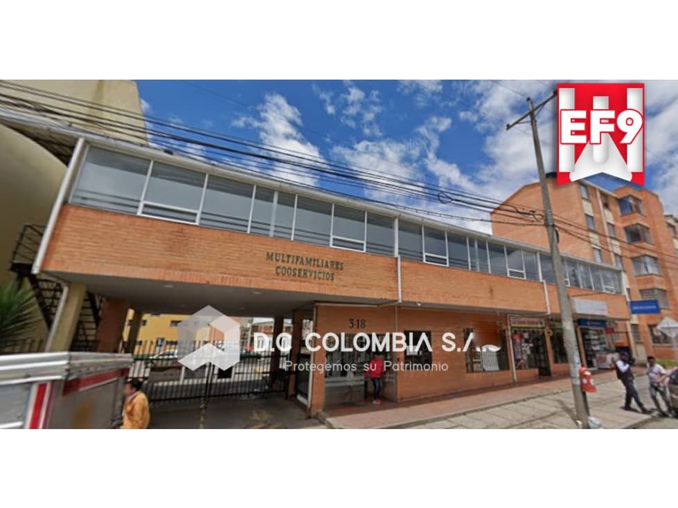 VENTA DE APARTAMENTO EN TUNJA - BOYACÁ - MULTIFAMILIARES COOSERVICIOS - 1