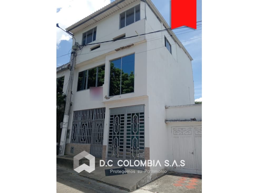 CASA EN VENTA EN BARRIO PORTACHUELO GIRARDOT - CUNDINAMARCA - 1