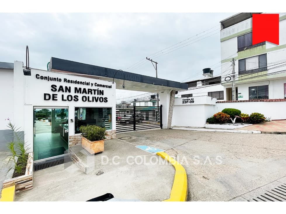 APARTAMENTO EN VENTA EN FUSAGASUGA CONJUNTO SAN MARTIN DE LOS OLIVOS - 1