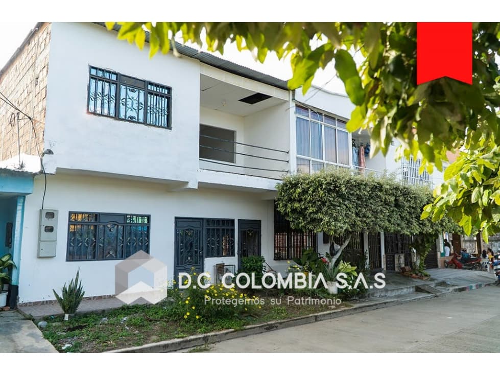 CASA EN VENTA EN EL BARRIO NUEVO HORIZONTE DE SAN ALBERTO - CESAR - 1