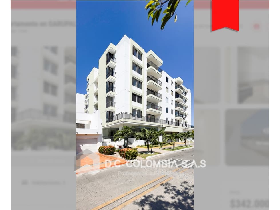 APARTAMENTO 303 TORRE 2 EN VENTA - BALCONES DE GARUPAL - VALLEDUPAR - 1