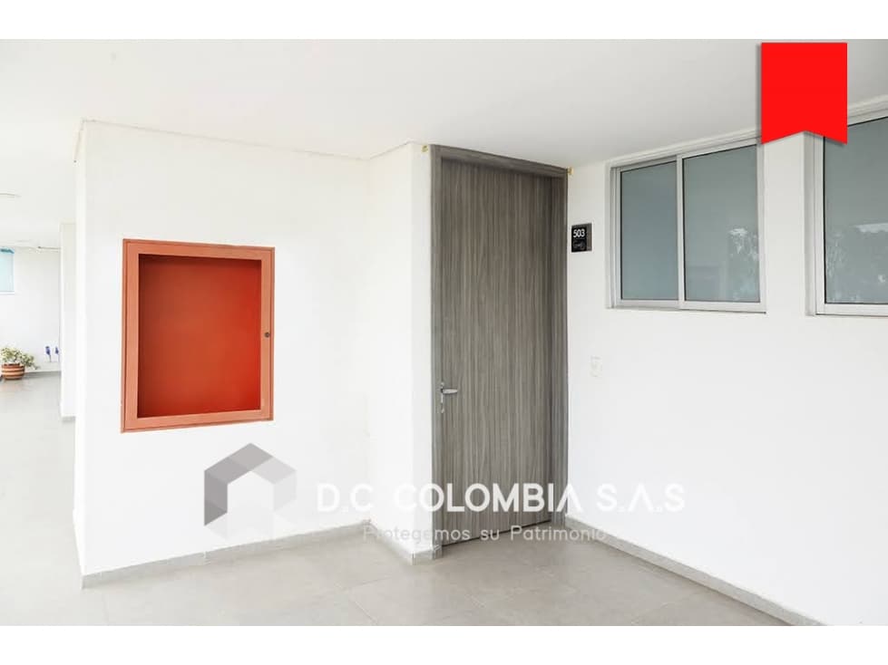 APARTAMENTO EN VENTA EN EL BARRIO FRANCISCO EL HOMBRE - VALLEDUPAR - 1