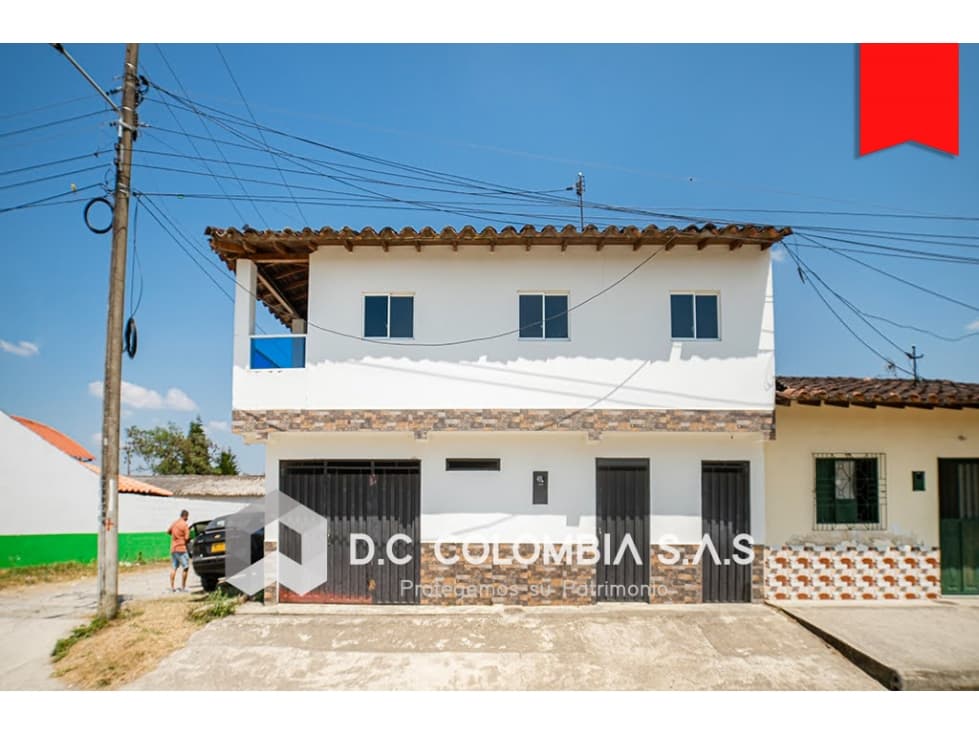 CASA EN VENTA EN MOGOTES - SANTANDER - BARRIO LOS AMIGOS - 1