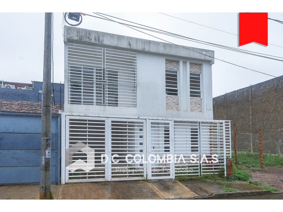 CASA EN VENTA EN JAMUNDÍ - VALLE DEL CAUCA - 1