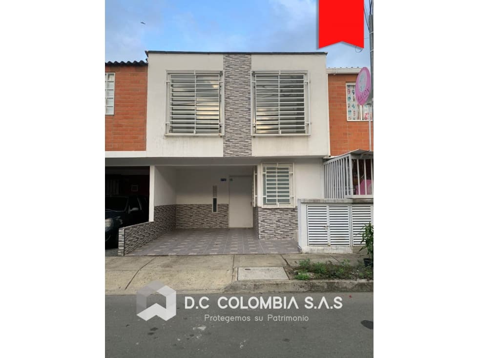 CASA EN VENTA EN JAMUNDÍ - URBANIZACIÓN LA ALBORADA II - 1