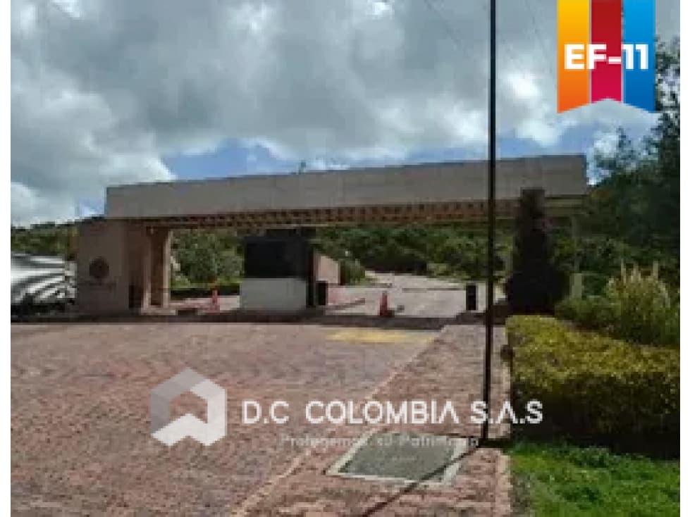 LOTE EN VENTA - ENCENILLOS DE SINDAMANOY - CHÍA - CUNDINAMARCA - 1