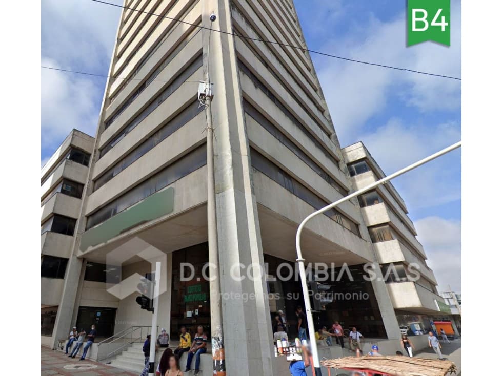 OFICINA 8A EN ARRIENDO EN EDIFICIO BANCO POPULAR EN CENTRO BQUILLA - 1