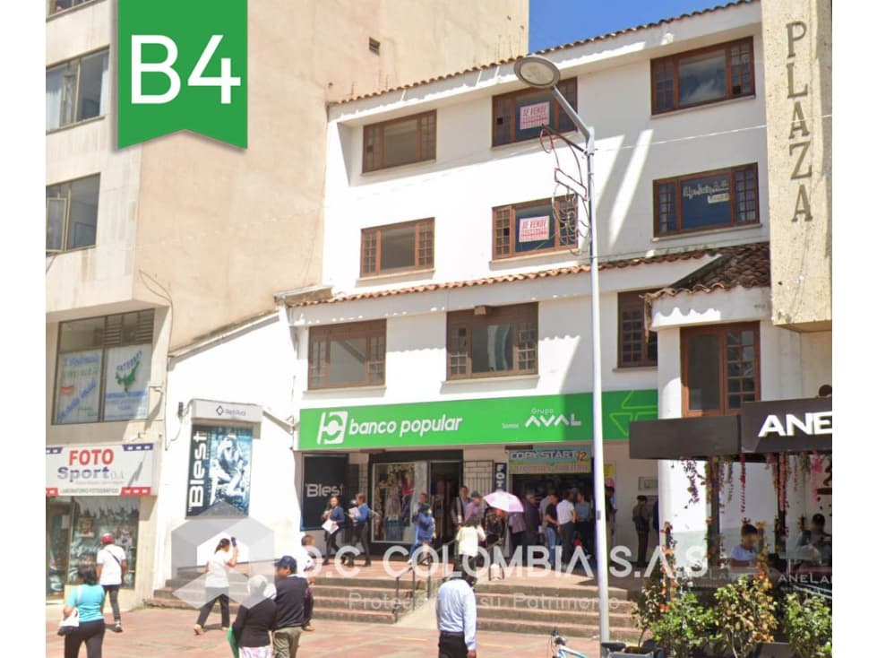 OFICINAS PISO 2 Y 3 EN ARRIENDO - 1