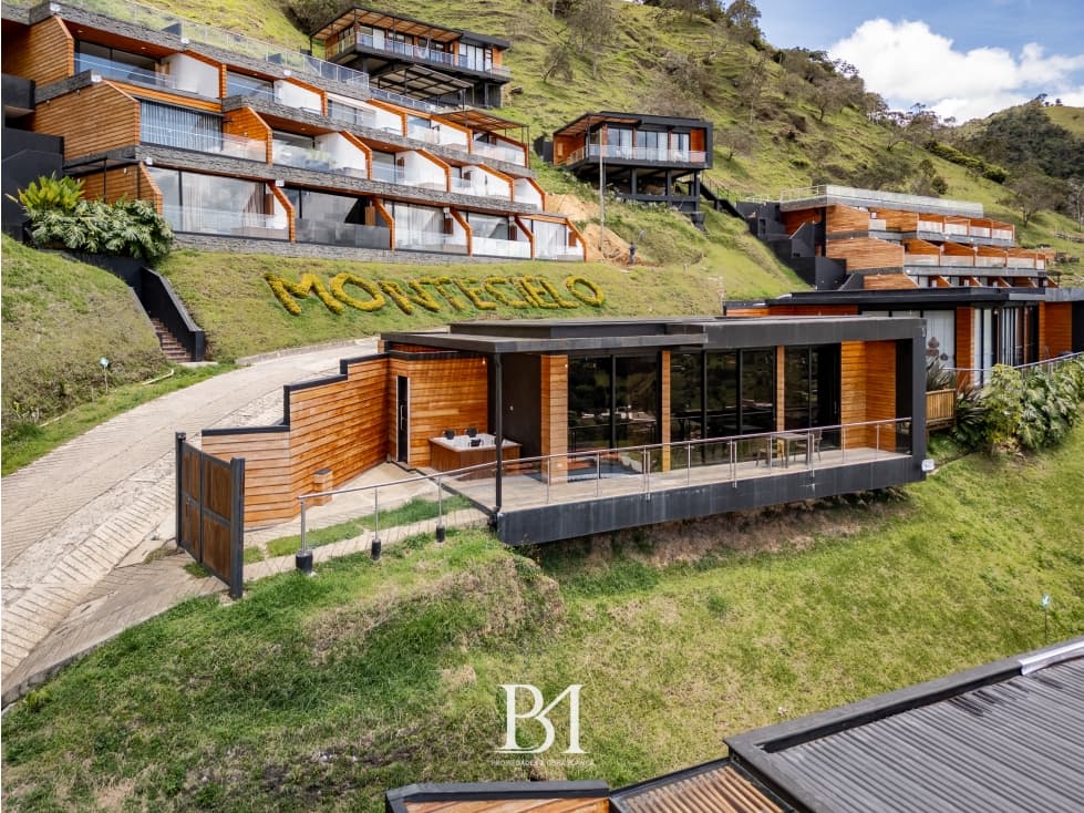 APARTAMENTO TIPO LODGE EN EL PEÑOL - 1