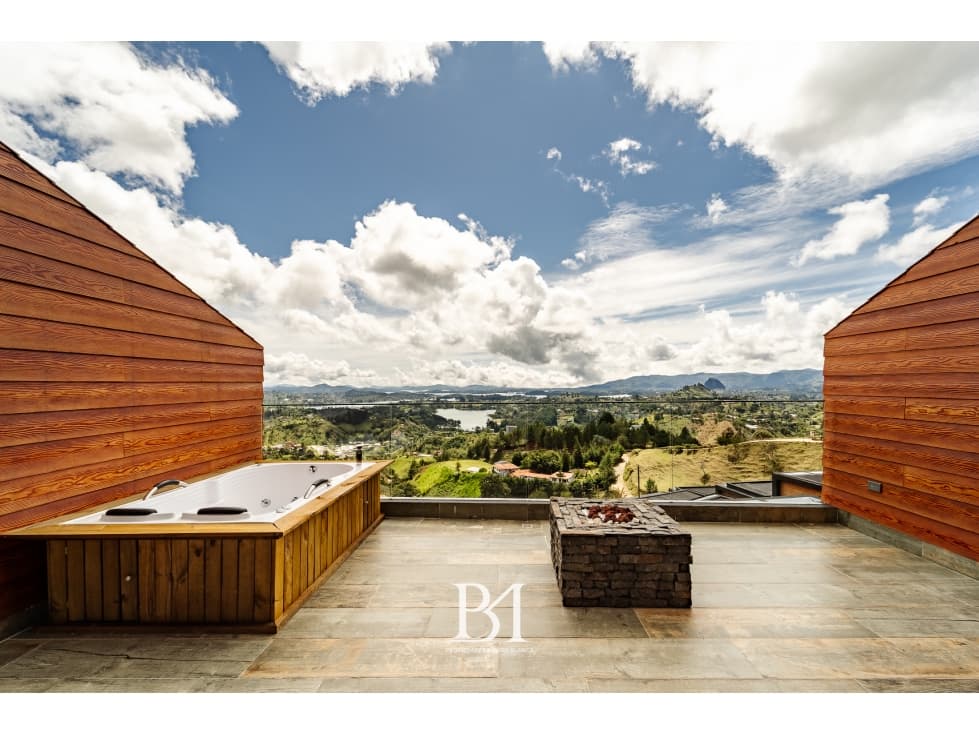 APARTAMENTO TIPO LODGE EN EL PEÑOL - 1