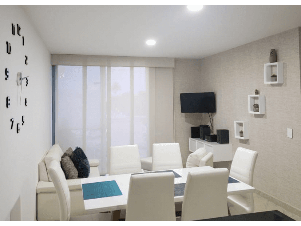 APARTAMENTO PARA VENTA EDIFICIO BUKHARA - 1