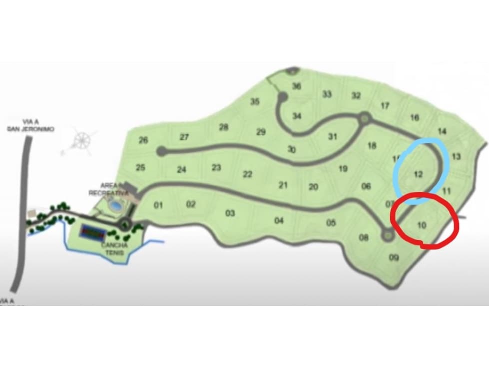 Venta Lote Residencial Sopetran - 1