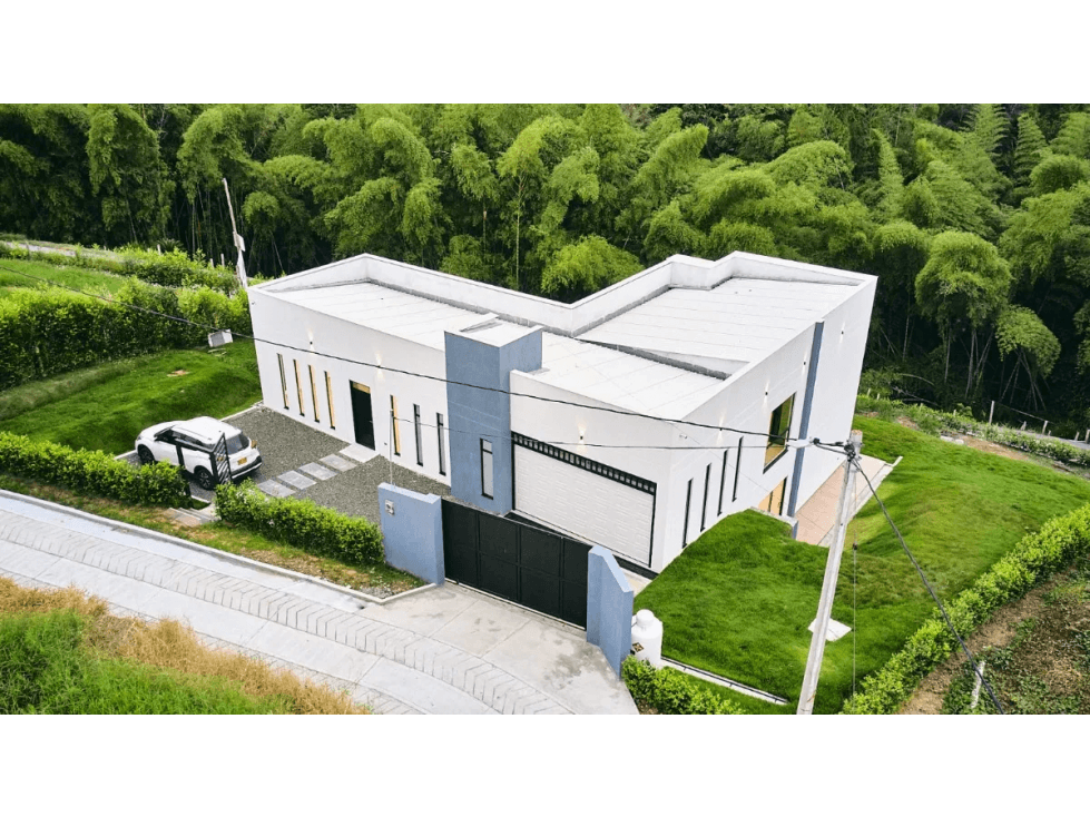 VENDO CASA CAMPESTRE PARA ESTRENAR INTELIGENTE - 1