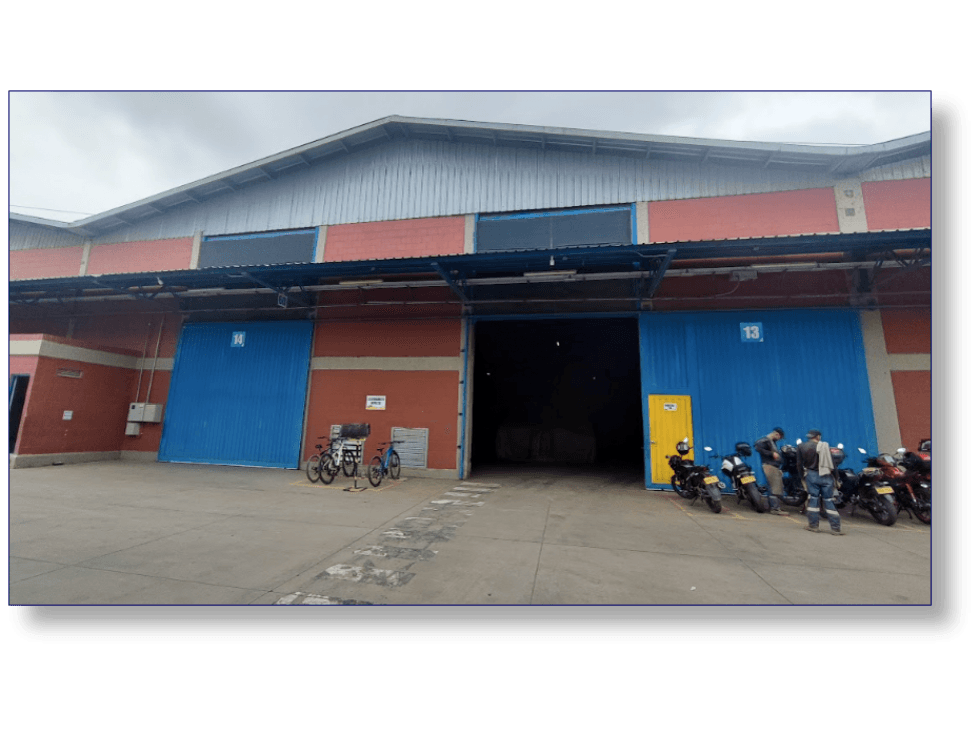 ARRIENDO BODEGA PARQUE INDUSTRIAL MADRID 687,50 M2 5 KVA - 1