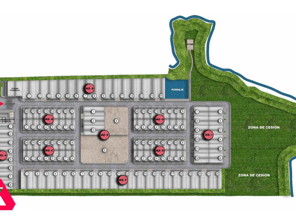 VENTA LOTES PARQUE INDUSTRIAL MADRID 662 M2 - 1