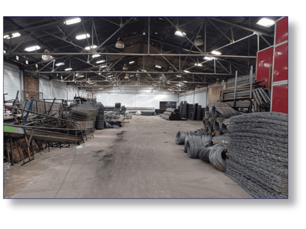 ARRIENDO BODEGA CAZUCA 1.000 M2 30 KVA - 1