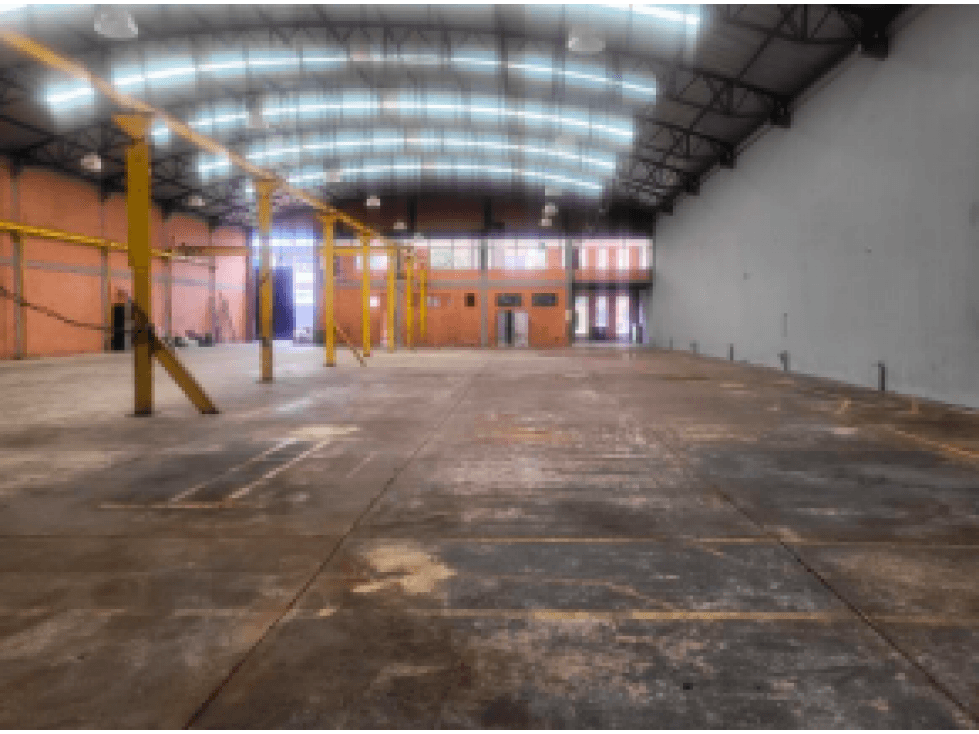 ARRIENDO Y/O VENTA BODEGA P. I. MOSQUERA 1.800 M2 CON 300 KVA - 1